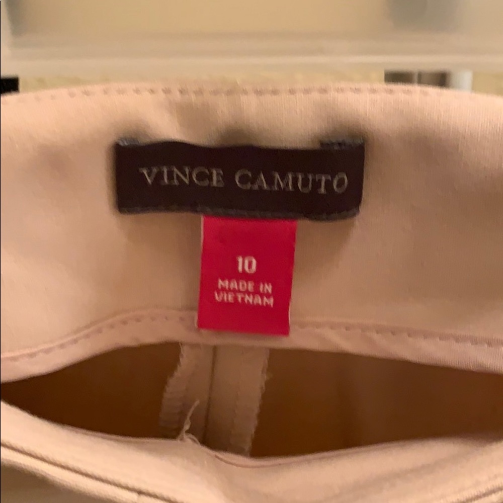 Vince camuto pale rose pants